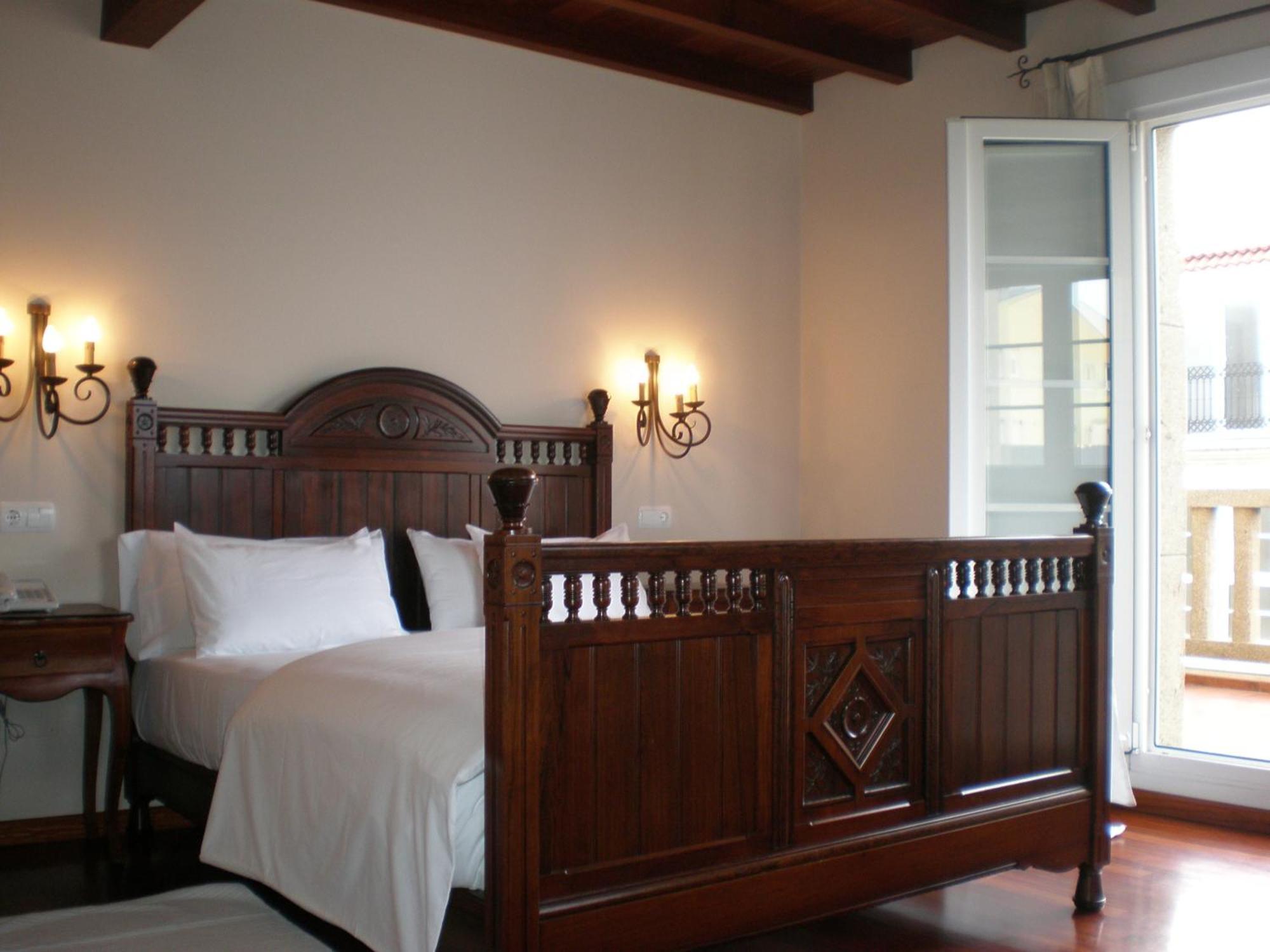 Hotel Fonte Do Fraile Мальпика Экстерьер фото